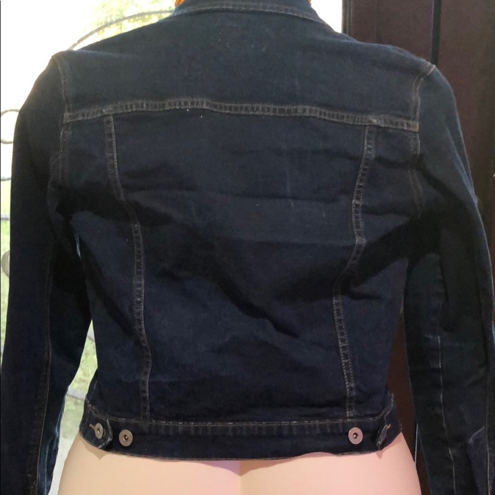 Blue jean jacket - Picture 4 of 7